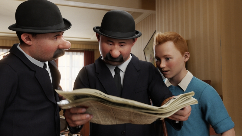 Illustration for article titled The Adventures of Tintin Images